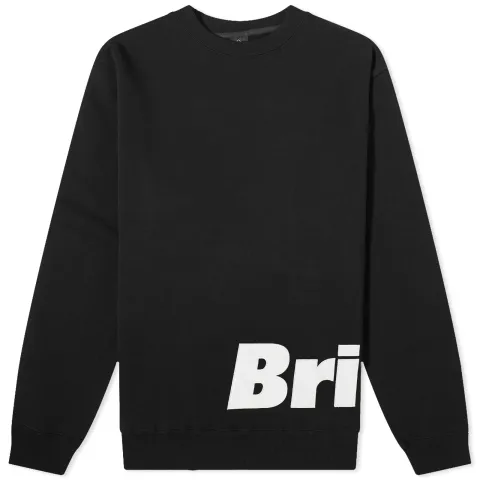 Side Logo Crew Sweat