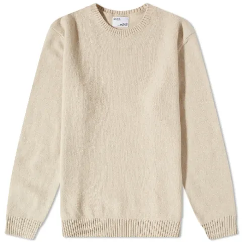 Merino Wool Crew Knit