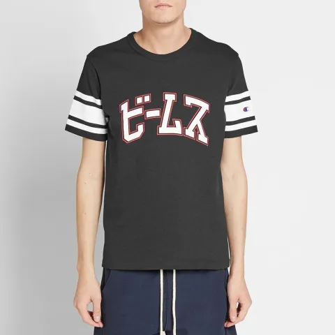 Champion x Beams Japanese Print Tee