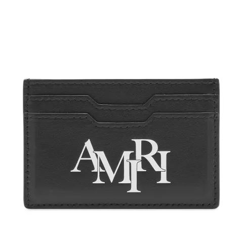 Staggered Logo Cardholder