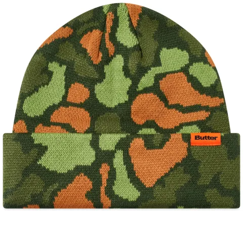 Camo Beanie