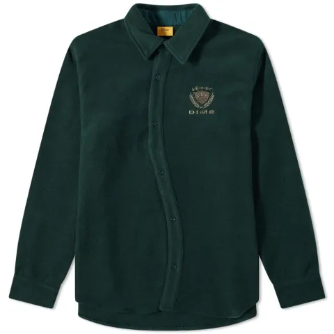 Crest Wool Shirt