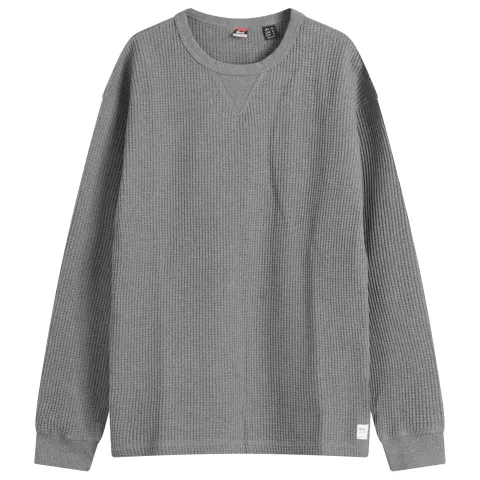 Long Sleeve Eco Hybrid Waffle T-Shirt