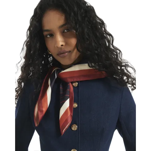 River Island Satin Geometric Scarf