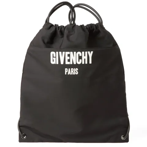 Big Print Canvas Shoulder Bag