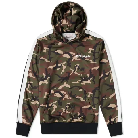Taped Track Hoody