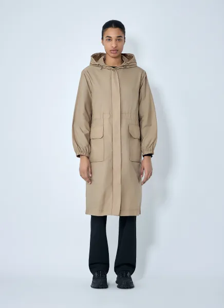 Hooded Parka Coat