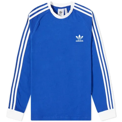 Long Sleeve 3 Stripe T-Shirt