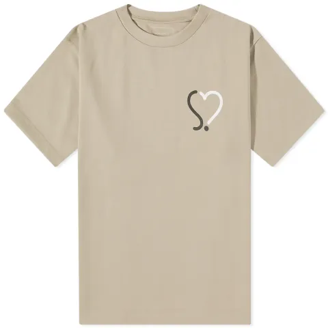 SOPHNET. Heart T-Shirt