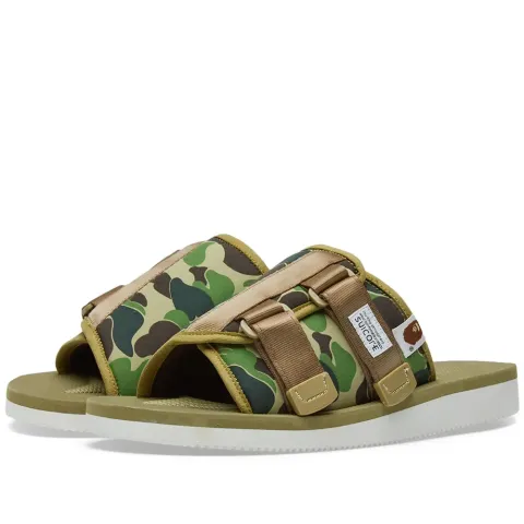 A Bathing Ape x Suicoke KAW-APE