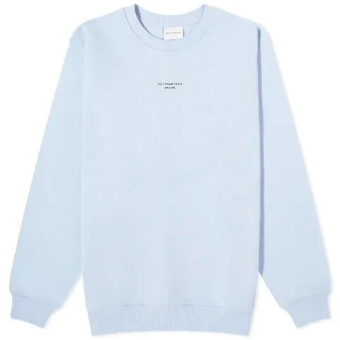 Not From Paris Madame Crew Sweat