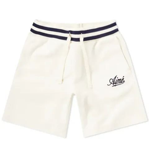 Reverse Fleece Short