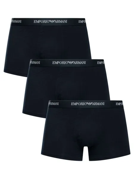 Emporio Armani 3 Pack Trunks