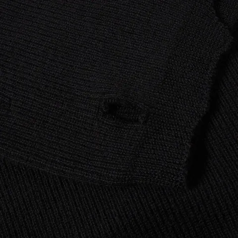 Destroyed Crew Knit