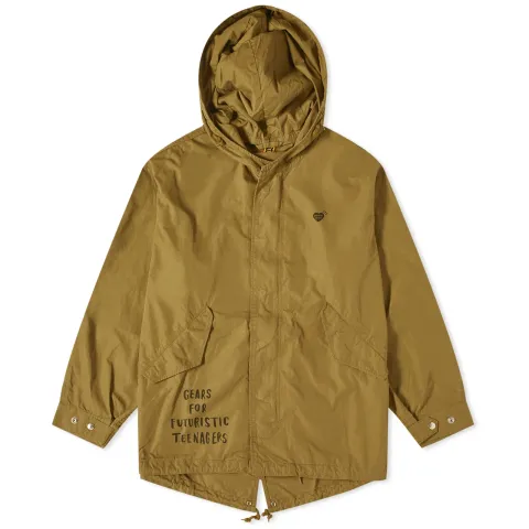Hooded Fishtail Parka