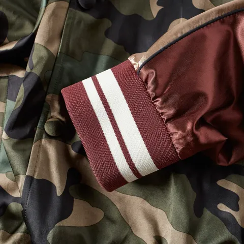 Camouflage Souvenir Jacket