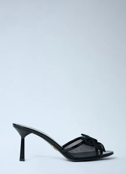 Mesh Heels
