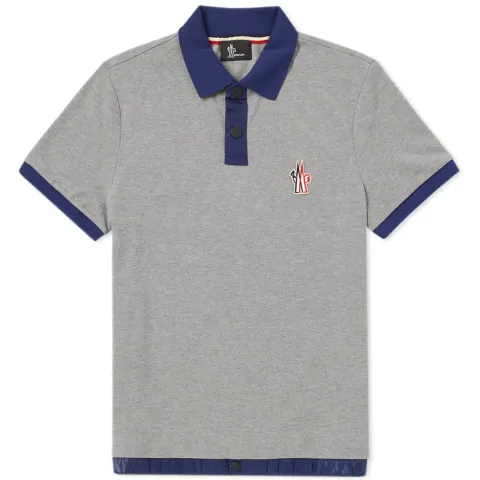 Contrast Polo