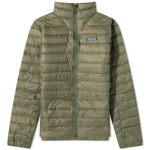 Down Sweater Jacket