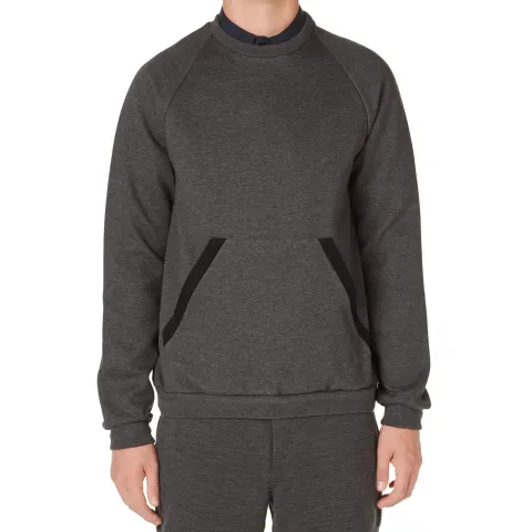 Sponge Jersey Crew Sweat