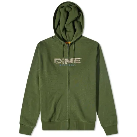 Speedy Zip Hoodie