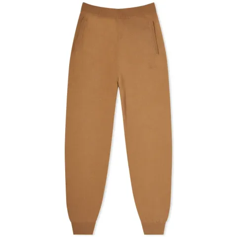 Delta Cuffed Knitted Cashmere Track Pant