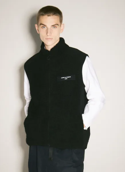 Wool-Blend Vest
