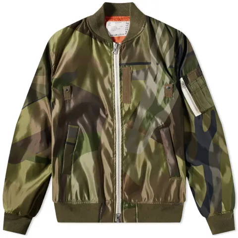 x KAWS Bomber Jacket