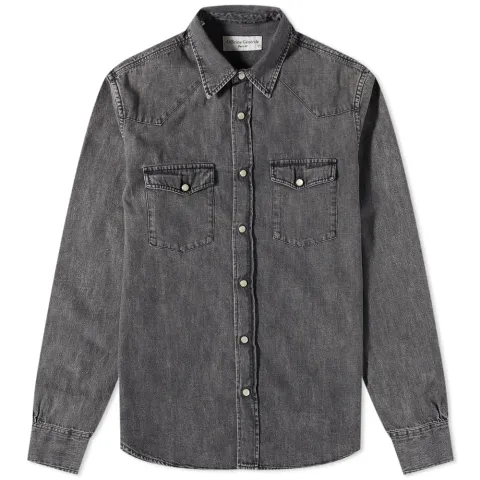 Officine Générale Felix Denim Shirt