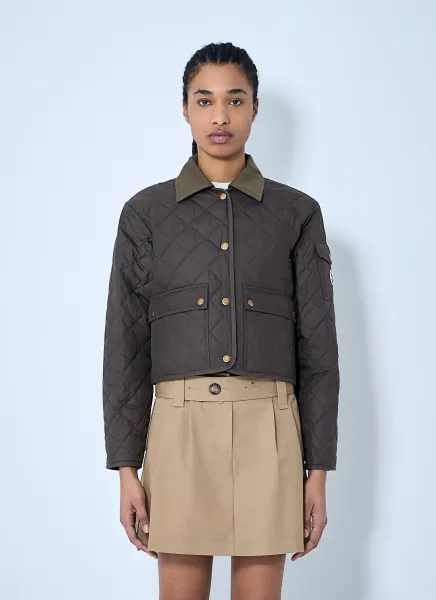 Chitre Quilted Jacket