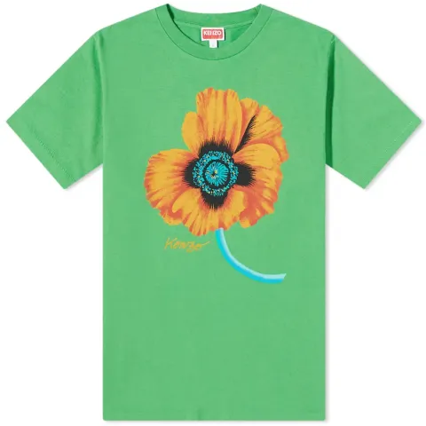 Kenzo Floral Print T-Shirt