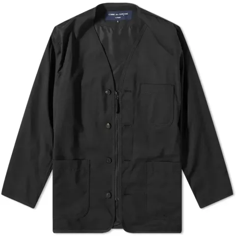 Nylon Liner Zip Jacket