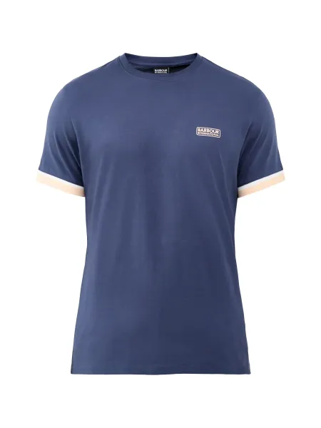 Barbour International Deep Cuff Evan Tipped T-Shirt
