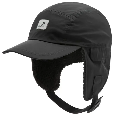 Chrome-R Earflap Cap