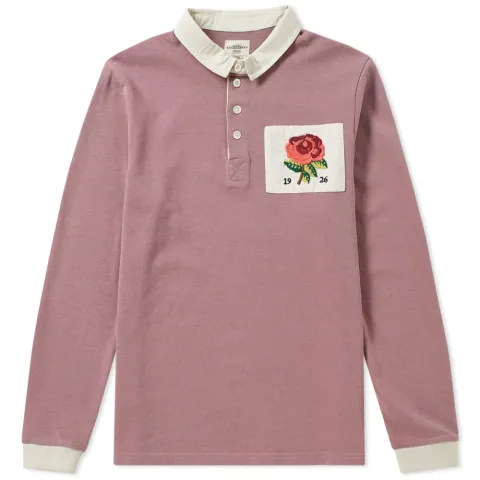 Stokes Rose Rugby Shirt