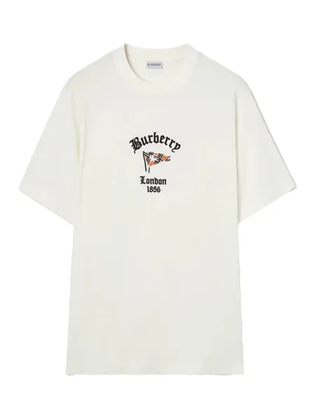 Men Ryan Flag T-Shirt Chalk