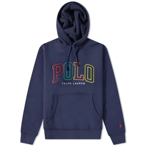 Embroidered Logo Hoodie