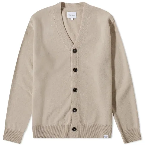 Adam Lambswool Cardigan