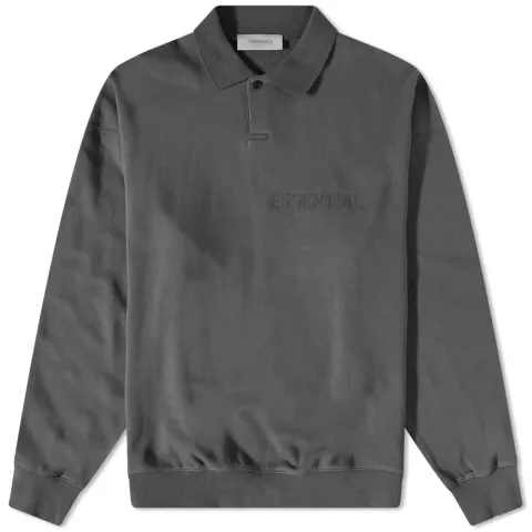 Long Sleeve Logo Polo