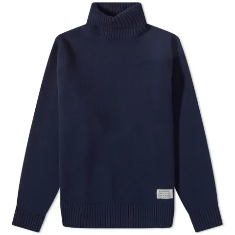 High Neckwool Sweater