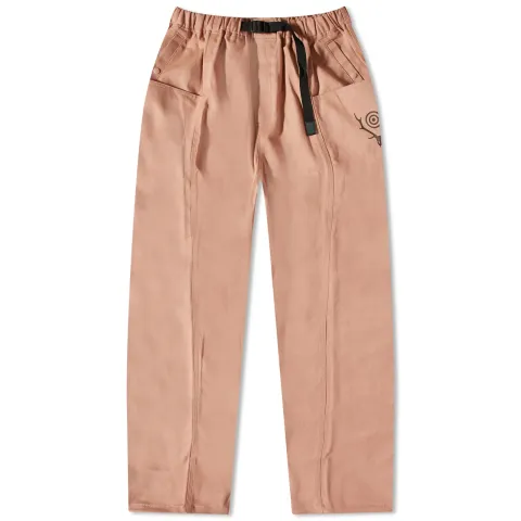 Belted C.S. Twill Trousers