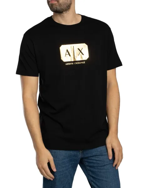 Armani Exchange Logo Graphic T-Shirt