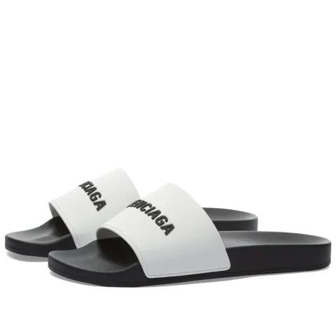Rubber Logo Pool Slide