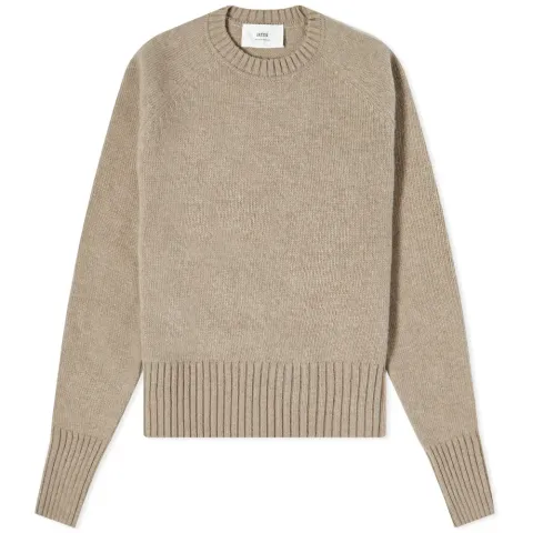 AMI Crew Knit Sweater