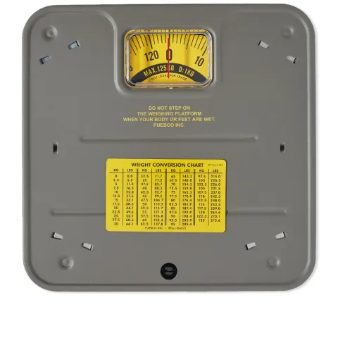 Standard Bath Scale