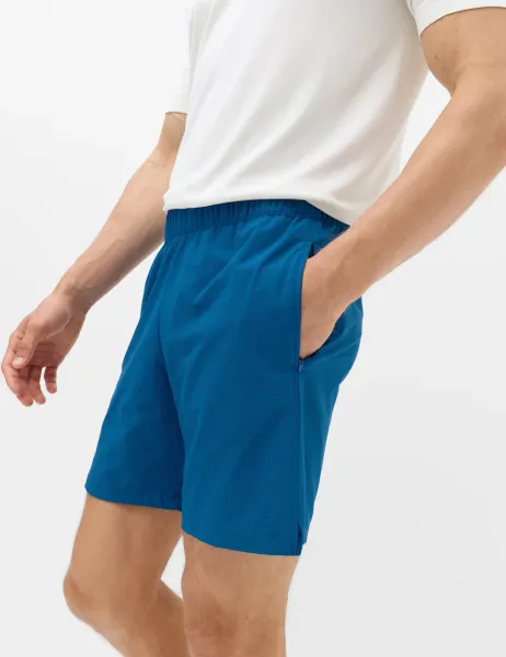 Goodmove Regular Fit 7 Inch Stretch Sports Shorts Dark Petrol