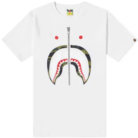1st Camo Shark T-Shirt