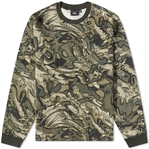 Long Sleeve Basic Stock Thermal T-Shirt