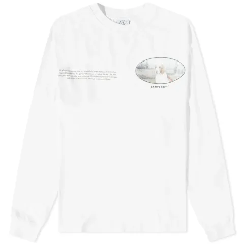 Long Sleeve Forgotten Fruits Beagle T-Shirt