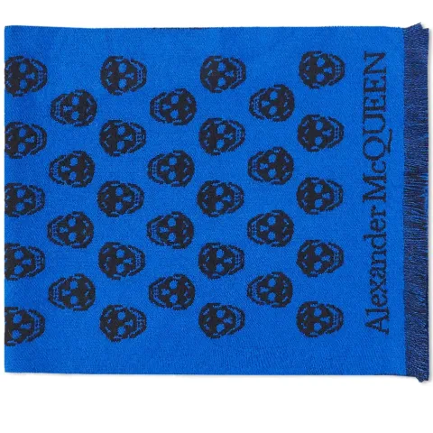 Skulls Reversible Scarf